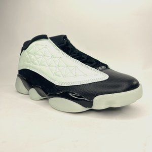 Nike Air Jordan 13 Retro low Singles Day Black Green Mens 7.5 Wmns 9 DM0803-300